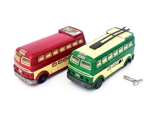 blikken speelgoed bussen Joustra, Verzamelen, Speelgoed, Gebruikt, Verzenden
