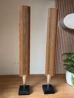 Beolab 8000 MK2 Wood Bang & Olufsen Wireless Bluetooth, Audio, Tv en Foto, Luidsprekers, Refurbished, 120 watt of meer, Front, Rear of Stereo speakers