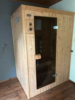 Infrarood sauna in nette staat!, Ophalen, Zo goed als nieuw, Complete sauna