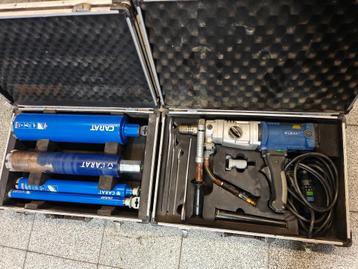 Diamantboormachine CARAT A-2211 beschikbaar voor biedingen