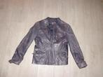 leren dames jas van C&A, maat 36, Ophalen of Verzenden, Gedragen, Maat 36 (S), Overige kleuren