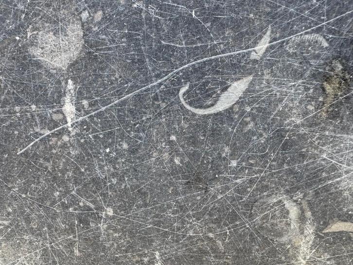 Belgisch hardsteen plaat tafelblad blad tuin tafel keuken, Tuin en Terras, Tuintafels, Zo goed als nieuw, Rechthoekig, Overige materialen