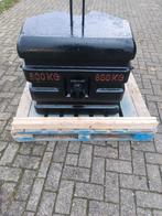 Gewichtenblok  600kg, Zakelijke goederen, Agrarisch | Tractoren, Ophalen of Verzenden, Tot 80 Pk, Overige merken, Tot 2500