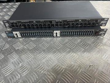 Peavey CEL 2A & Q 2151 Equalizer/Compressor beschikbaar voor biedingen