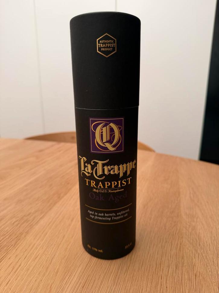 La Trappe Quadrupel Oak Aged Batch 48, Verzamelen, Biermerken, Nieuw, Flesje(s), La Trappe, Ophalen of Verzenden