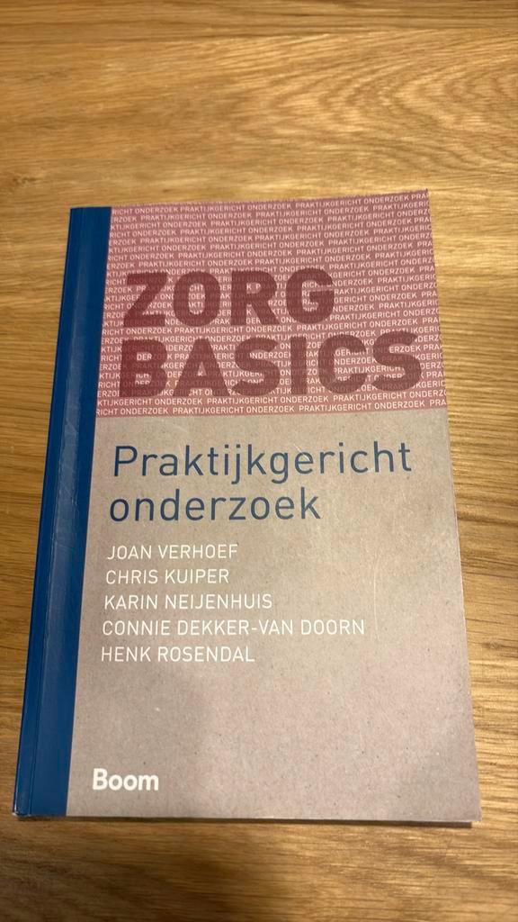 Chris Kuiper - Praktijkgericht onderzoek, Boeken, Gezondheid, Dieet en Voeding, Zo goed als nieuw, Dieet en Voeding, Ophalen of Verzenden