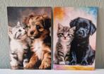 Puppy's en Kittens 15, Verzenden, 1980 tot heden, Ongelopen, Hond of Kat