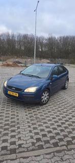 Ford Focus 1.6 74KW 5D 2006 Blauw, Auto's, 1596 cc, 15 km/l, 4 cilinders, Blauw