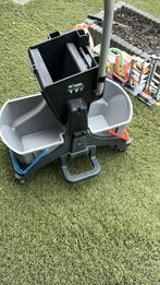 mop kar schoonmaak, Ophalen