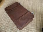 Vintage bruine koffer., Sieraden, Tassen en Uiterlijk, Koffers, Ophalen, Gebruikt, Zacht kunststof