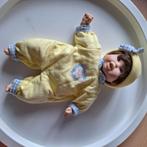 Corolle pop calin geel 30cm, Ophalen of Verzenden, Zo goed als nieuw, Babypop