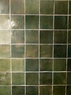 Groene Wandtegels (10x10cm), Doe-het-zelf en Verbouw, Tegels, Ophalen, Nieuw, Minder dan 20 cm, Minder dan 20 cm