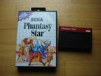 Phantasy star sega master system, Spelcomputers en Games, Games | Sega, 1 speler, Racen en Vliegen, Ophalen of Verzenden, Zo goed als nieuw