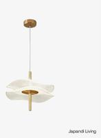 Nieuwe Japandi Hanglamp - minimalistisch - lamp, Ophalen of Verzenden, Nieuw, Metaal, 50 tot 75 cm