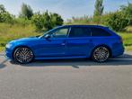 Audi A6 326pk 12-2016 competition pano, standk, historie, Automaat, 221 €/maand, 1905 kg, Blauw