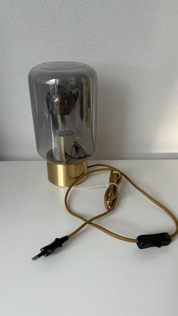 Dimbaar Lamp met Smoke Glas (2 beschikbaar) beschikbaar voor biedingen