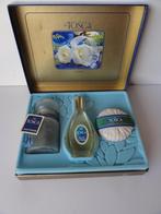 VINTAGE geschenkdoos  4711 Tosca " Desiree " eau de cologne, Verzamelen, Verzenden, Nieuw, Parfumfles, Gevuld