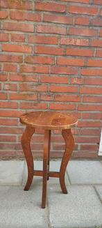 Plantentafeltje, Huis en Inrichting, Ophalen, Gebruikt, Rechthoekig, Hout