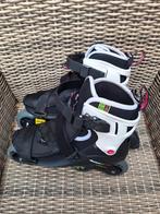 Skeelers met bescherming, Gebruikt, Dames, Ophalen of Verzenden, Inline skates 4 wielen