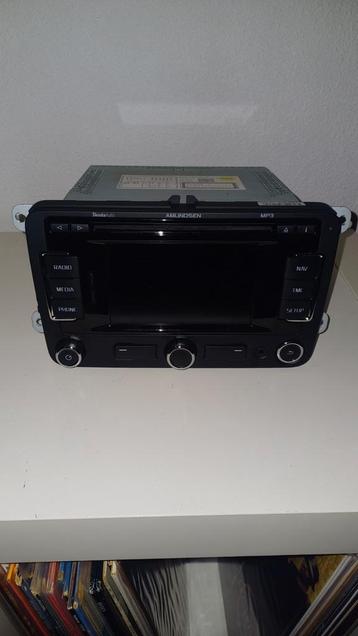 Skoda RNS310 radio origineel amundsen navigatie | bieden beschikbaar voor biedingen