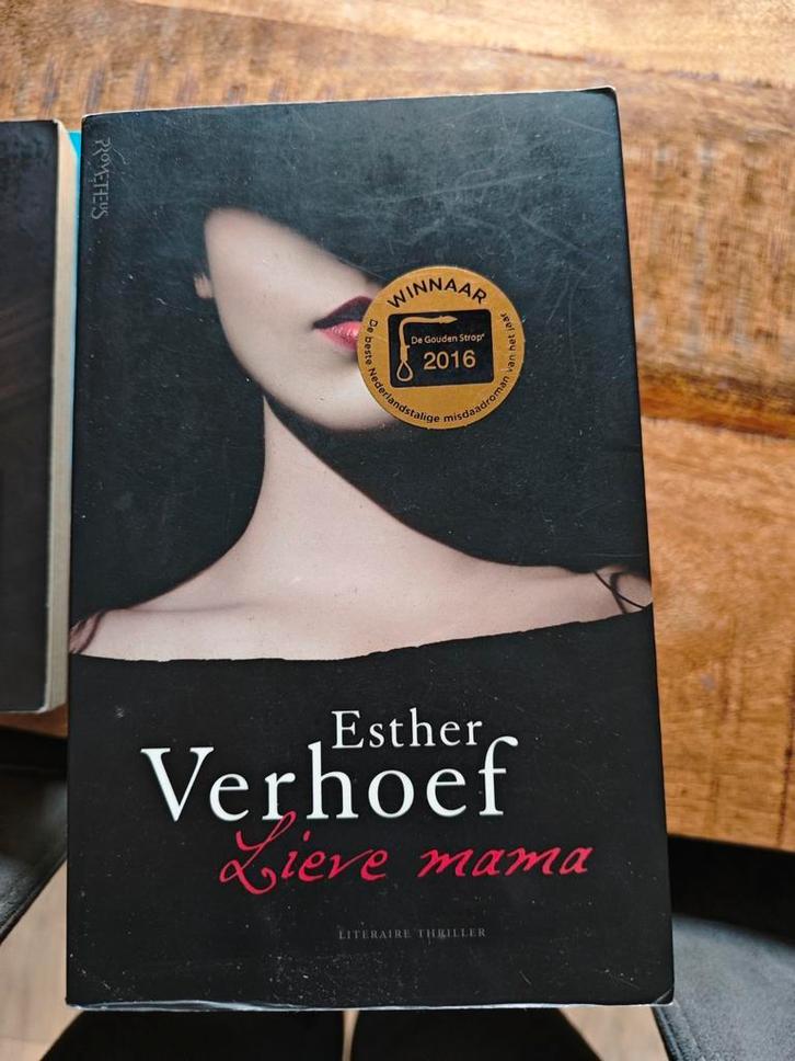 Esther Verhoef, Lieve mama, Boeken, Literatuur, Gelezen, Nederland, Ophalen of Verzenden