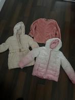 Meisjes jassen pakket maat 122, Ophalen, Gebruikt, Meisje, Jas