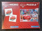 Mooie Cars memo en puzzel, Ophalen, Minder dan 500 stukjes, Gebruikt