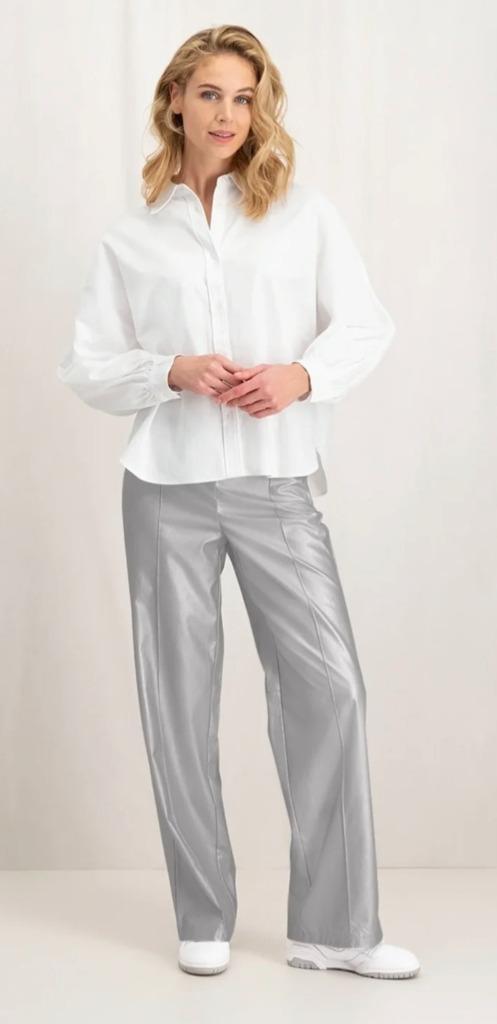 Yaya nieuwe witte blouse maat 2 (36-42), Kleding | Dames, Blouses en Tunieken, Nieuw, Maat 36 (S), Wit, Ophalen of Verzenden