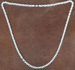 925 Sterling Zilver Koningsketting 100cm lang 9mm breed, Sieraden, Tassen en Uiterlijk, Kettingen, Ophalen of Verzenden