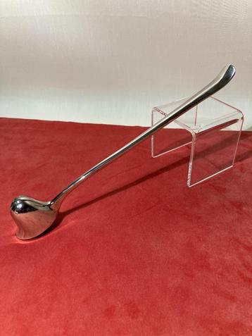 Design kaarsendover gepolijst metaal – modernistisch 1970-80 beschikbaar voor biedingen