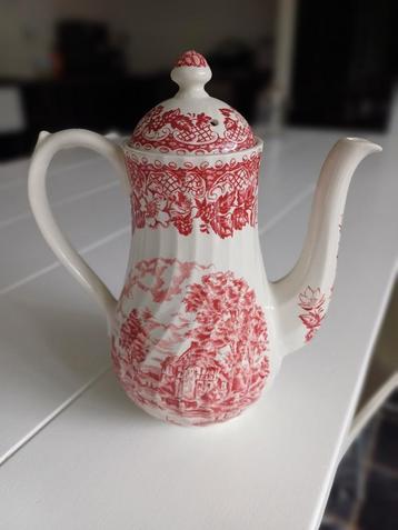 Vintage Engelse theepot – Staffordshire "Barratts Elizabet beschikbaar voor biedingen