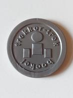 oude consumptie-munt Trekker-Trek Boekel, Postzegels en Munten, Penningen en Medailles, Verzenden, Overige materialen, Nederland