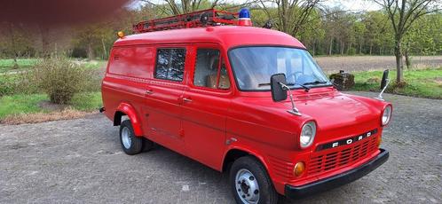 Ford Transit MK1 ex brandweer 1966, Auto's, Oldtimers, Particulier, Ophalen