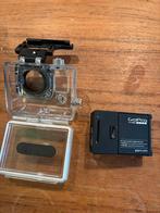 GoPro Hero 3+ met behuizing / prijs omlaag, Ophalen of Verzenden, Gebruikt, GoPro