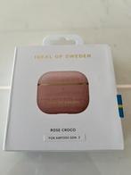 Ideal of Sweden Rose Croco NIEUW hoesje voor airpods gen 3, Ophalen, Nieuw