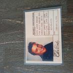 Elvis Presley Identificatiekaart Gesigneerd replica, Ophalen of Verzenden, Gebruikt, Foto of Kaart, Gesigneerd