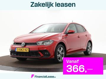 Volkswagen Polo 1.0 TSI 95pk DSG R-Line · Apple/Android Car beschikbaar voor biedingen