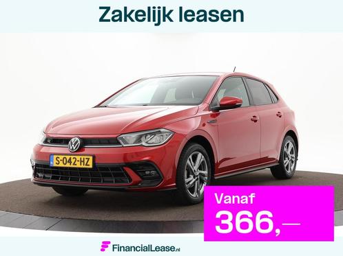Volkswagen Polo 1.0 TSI 95pk DSG R-Line · Apple/Android Car, Auto's, Volkswagen, Bedrijf, Lease, Financial lease, Polo, ABS, Adaptive Cruise Control