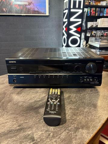 Onkyo TX-SR508 AV receiver mét AB en GARANTIE beschikbaar voor biedingen