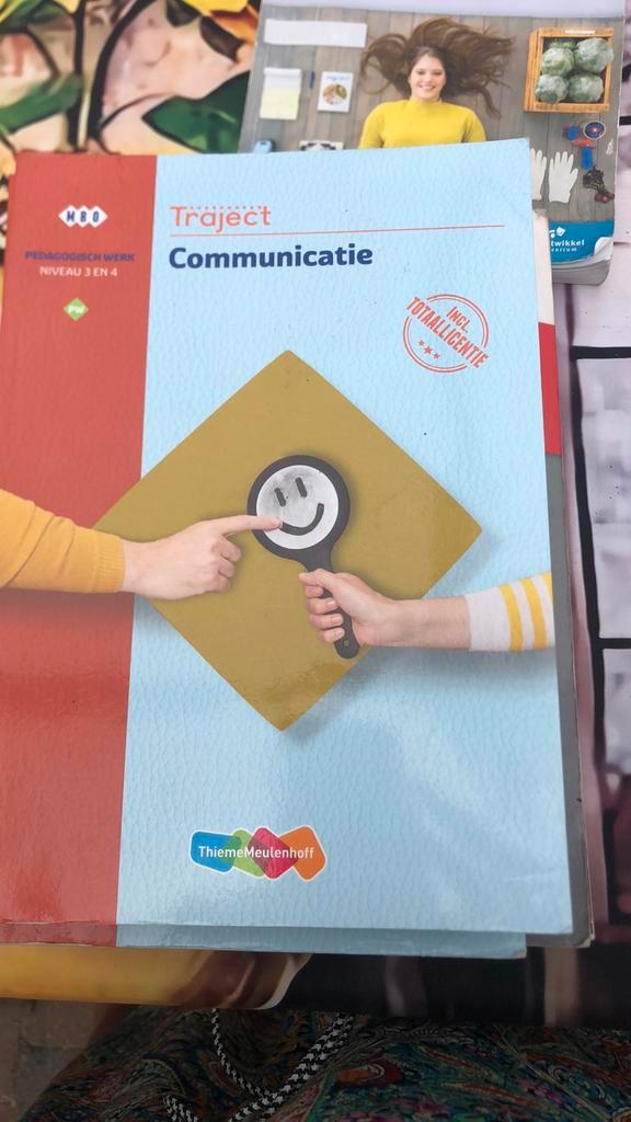 Traject Combipakket Communicatie PW niveau 3/4 boek en totaa, Boeken, Schoolboeken, Zo goed als nieuw, Nederlands, Overige niveaus