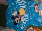 Fleece deken Mickey mouse, Verzamelen, Disney, Ophalen of Verzenden, Mickey Mouse, Beeldje of Figuurtje