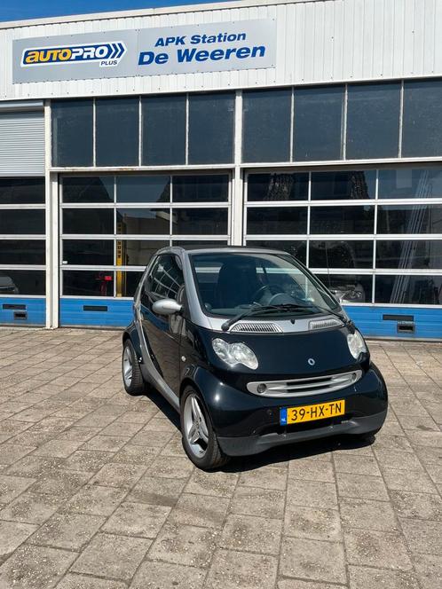 Smart Fortwo 0.6 40KW Cabrio AUT 2002, Auto's, Smart, Particulier, ForTwo, ABS, Airbags, Airconditioning, Boordcomputer, Centrale vergrendeling