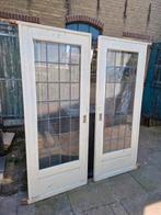 Suite deuren., Ophalen, Gebruikt, Hout, Schuifpui