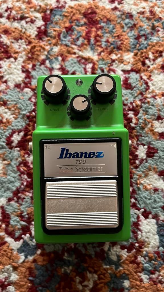Ibanez Tube Screamer TS9 - Overdrive Pedaal, Computers en Software, Processors, Zo goed als nieuw, Ophalen of Verzenden