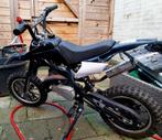 Pittbike 50cc MET NIEUW BLOKJE!! Ruilen?, Fietsen en Brommers, Minibikes, Midibikes en Pitbikes, Ophalen, Zo goed als nieuw, 49 cc