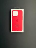 Iphone 13 Pro silicone case Magsafe Red, Ophalen of Verzenden, Nieuw, IPhone 13 Pro, Hoesje of Tasje