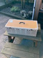 Zes vaks duiven verzend kist, Meerdere dieren, Postduif