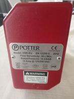 Potter VSR-EU vloeistofstroomalarm, Ophalen, Zo goed als nieuw, Brandblusser