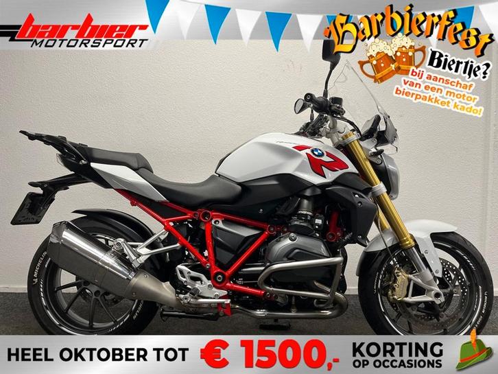 BMW R 1200 R ABS (bj 2016), Motoren, Motoren | BMW, Bedrijf, Toermotor, meer dan 35 kW, 2 cilinders, Motorrijbewijs A