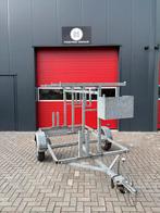 Steiger aanhanger te koop, Doe-het-zelf en Verbouw, Steigers, Ophalen, Zo goed als nieuw, Rolsteiger of Kamersteiger, 5 meter of hoger